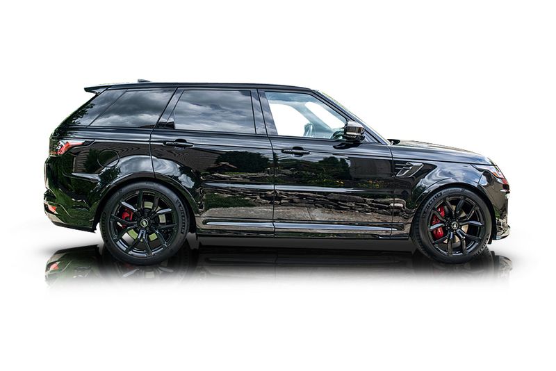 An incredible side shot photo of aLand Rover Range Rover Sport that you should buy.