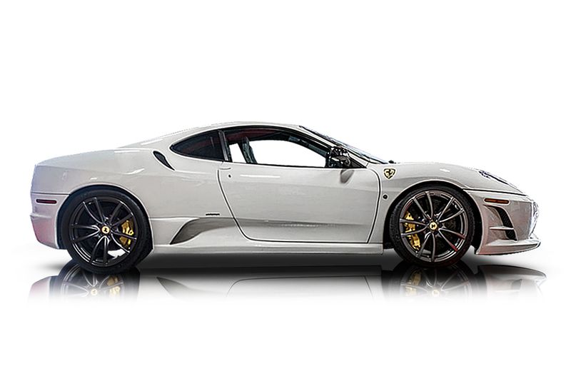 An incredible side shot photo of aFerrari F430 that you should buy.