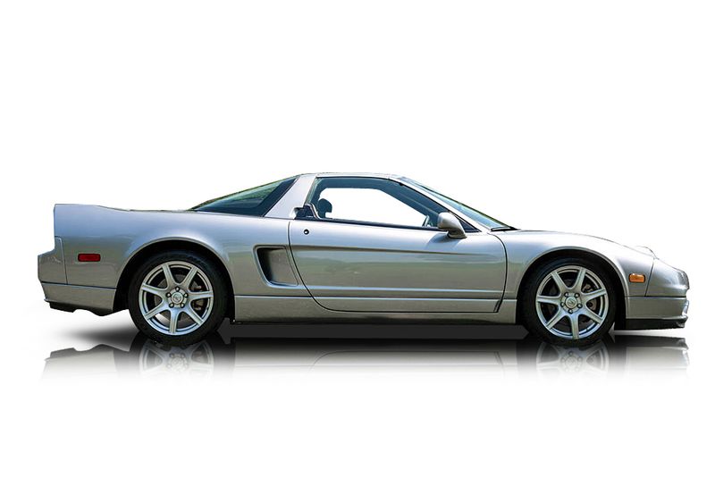 An incredible side shot photo of aAcura NSX that you should buy.