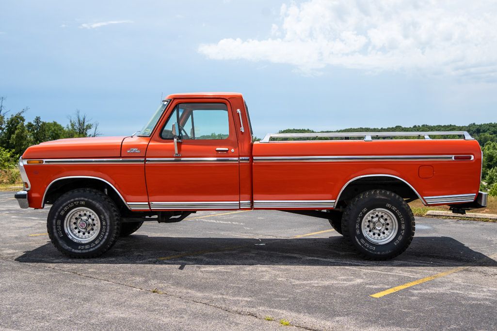 1979 Ford F-150 460 Big Block for sale