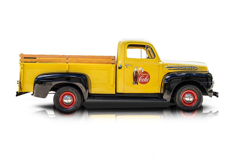 An incredible side shot photo of aFord F3 that you should buy.