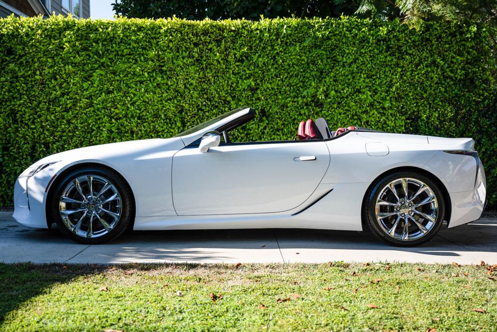 2021 Lexus LC500 Convertible for sale