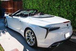 2021 Lexus LC500 Convertible for sale