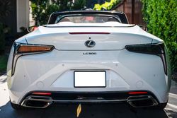 2021 Lexus LC500 Convertible for sale
