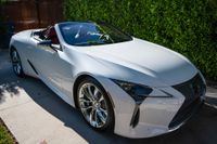 2021 Lexus LC500 Convertible for sale