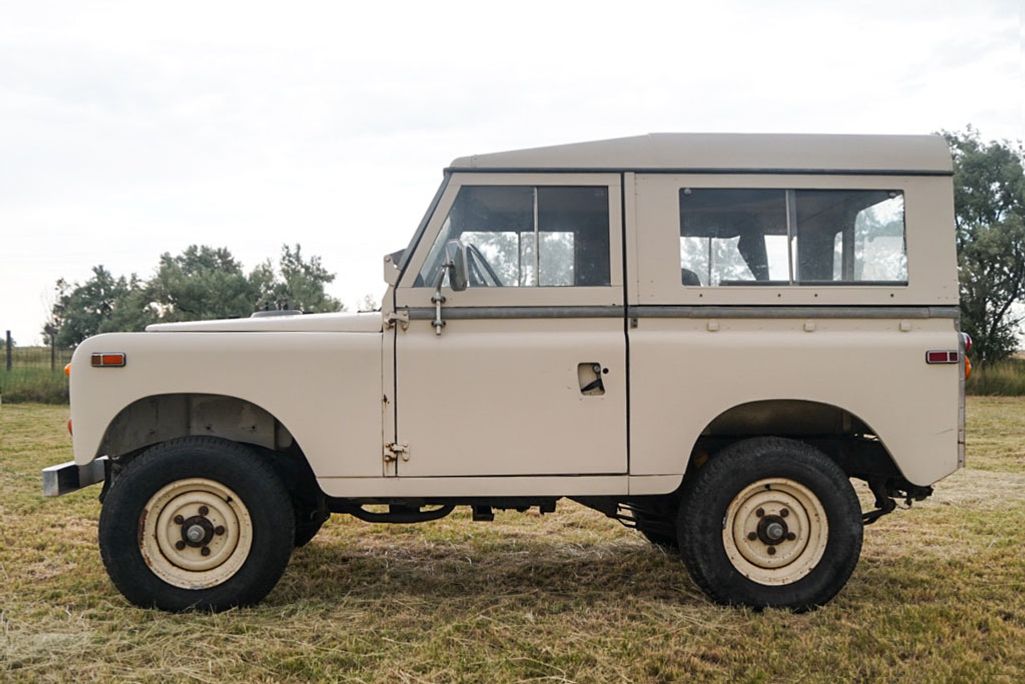 1971 Land Rover Series IIA for sale