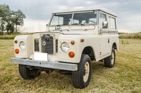 1971 Land Rover Series IIA for sale
