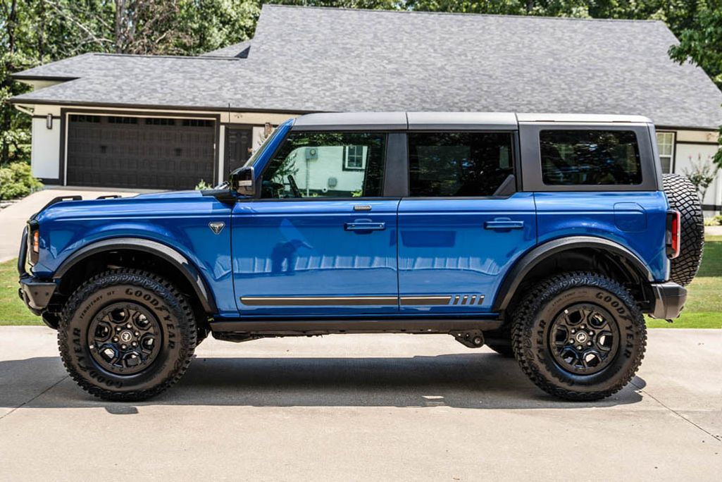 2021 Ford Bronco Advanced 4x4 First Edition for sale
