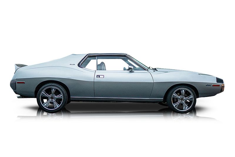 An incredible side shot photo of aAMC Javelin that you should buy.