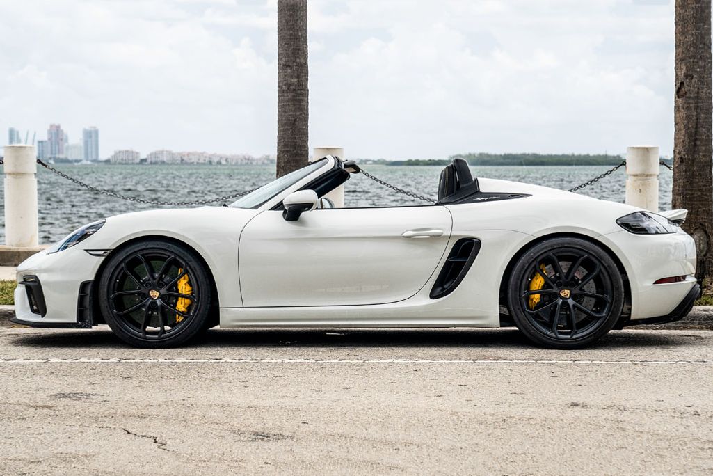 2020 Porsche 718 Spyder Spyder for sale
