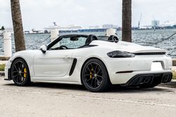2020 Porsche 718 Spyder Spyder for sale