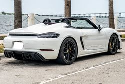 2020 Porsche 718 Spyder Spyder for sale