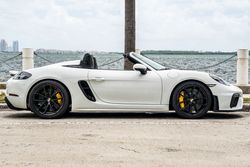 2020 Porsche 718 Spyder Spyder for sale