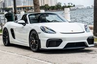 2020 Porsche 718 Spyder Spyder for sale