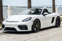 2020 Porsche 718 Spyder Spyder for sale