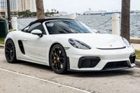 2020 Porsche 718 Spyder Spyder for sale