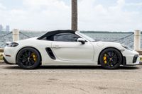 2020 Porsche 718 Spyder Spyder for sale