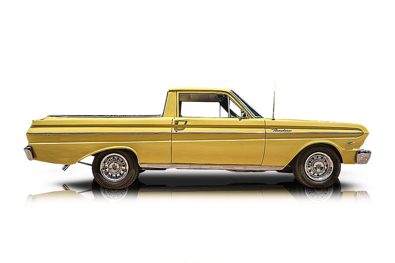 An incredible side shot photo of aFord Falcon that you should buy.