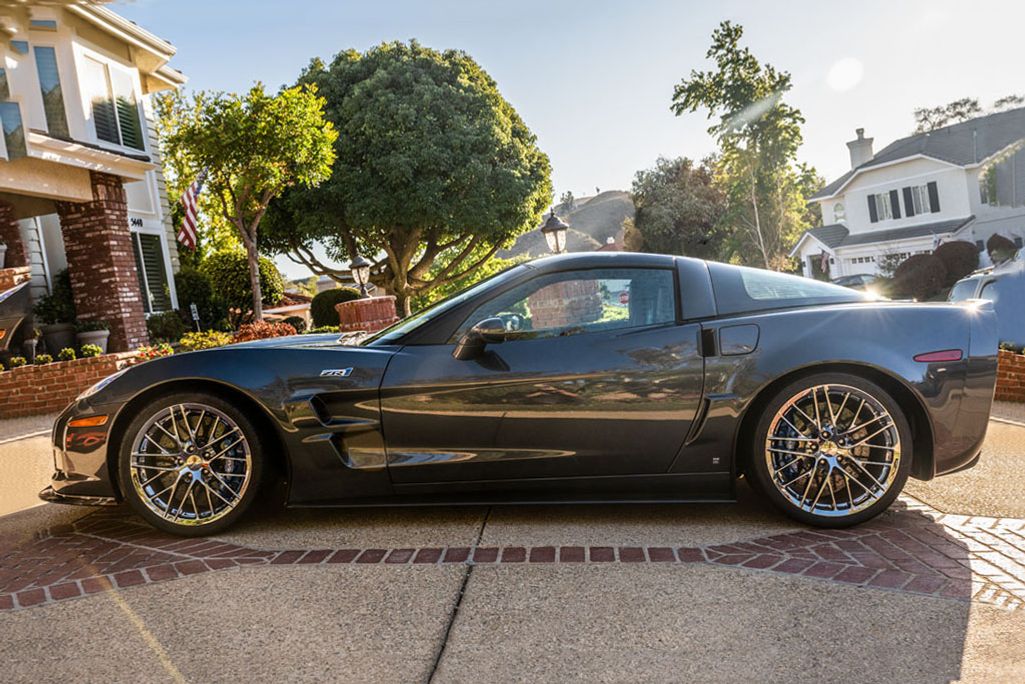 2009 Chevrolet Corvette 3ZR for sale