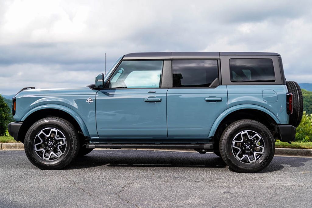 2022 Ford Bronco Outer Banks for sale