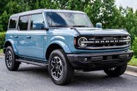 2022 Ford Bronco Outer Banks for sale