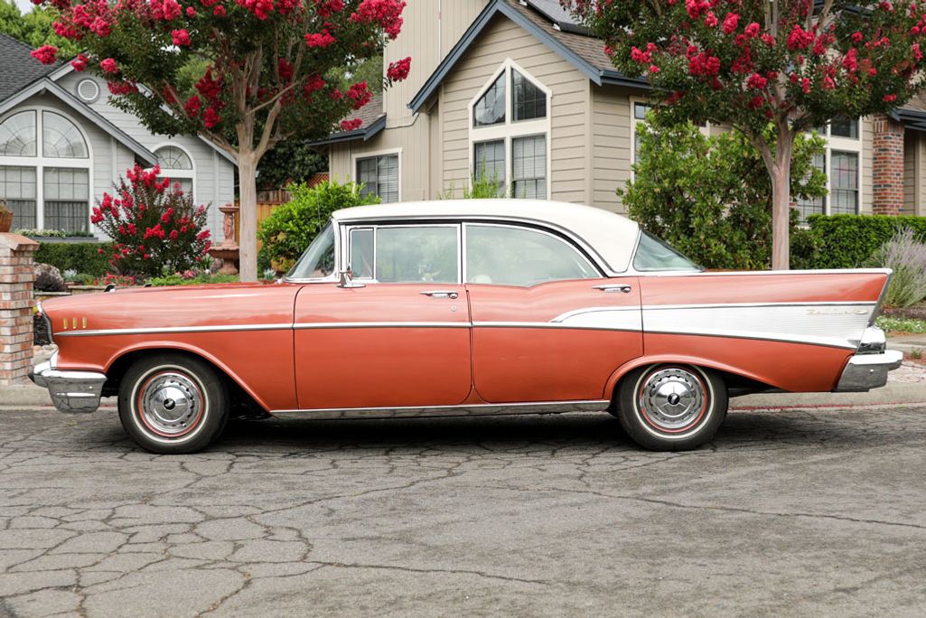 1957 Chevrolet Bel Air Restomod for sale