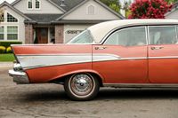 1957 Chevrolet Bel Air Restomod for sale