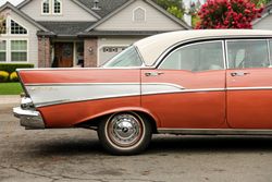 1957 Chevrolet Bel Air Restomod for sale