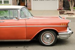 1957 Chevrolet Bel Air Restomod for sale