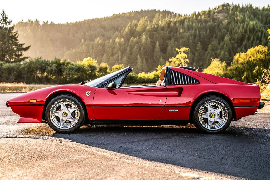 1984 Ferrari 308 GTS Quatrovalve for sale