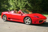 2004 Ferrari 360 Spider for sale