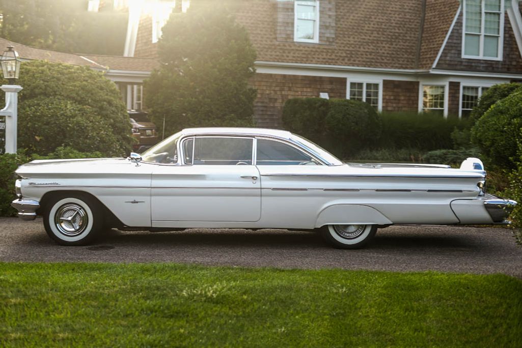 1960 Pontiac Bonneville Sport Coupe for sale