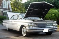 1960 Pontiac Bonneville Sport Coupe for sale