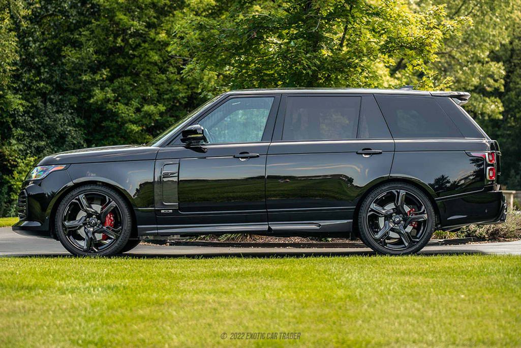 2021 Land Rover Range Rover P525 HSE Westminster LWB Overfinch for sale