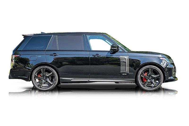 An incredible side shot photo of a car that you should buy.