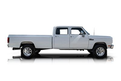 Passenger side photo of 1985 Dodge D350