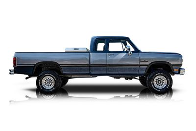 Passenger side photo of 1992 Dodge W250