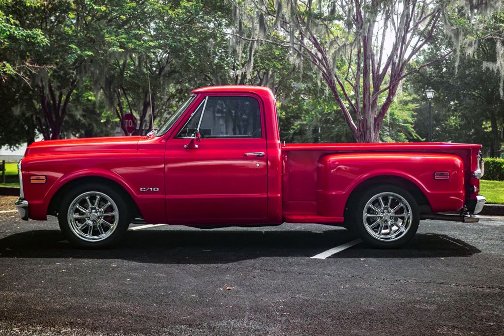 1970 Chevrolet C10 Step Side for sale