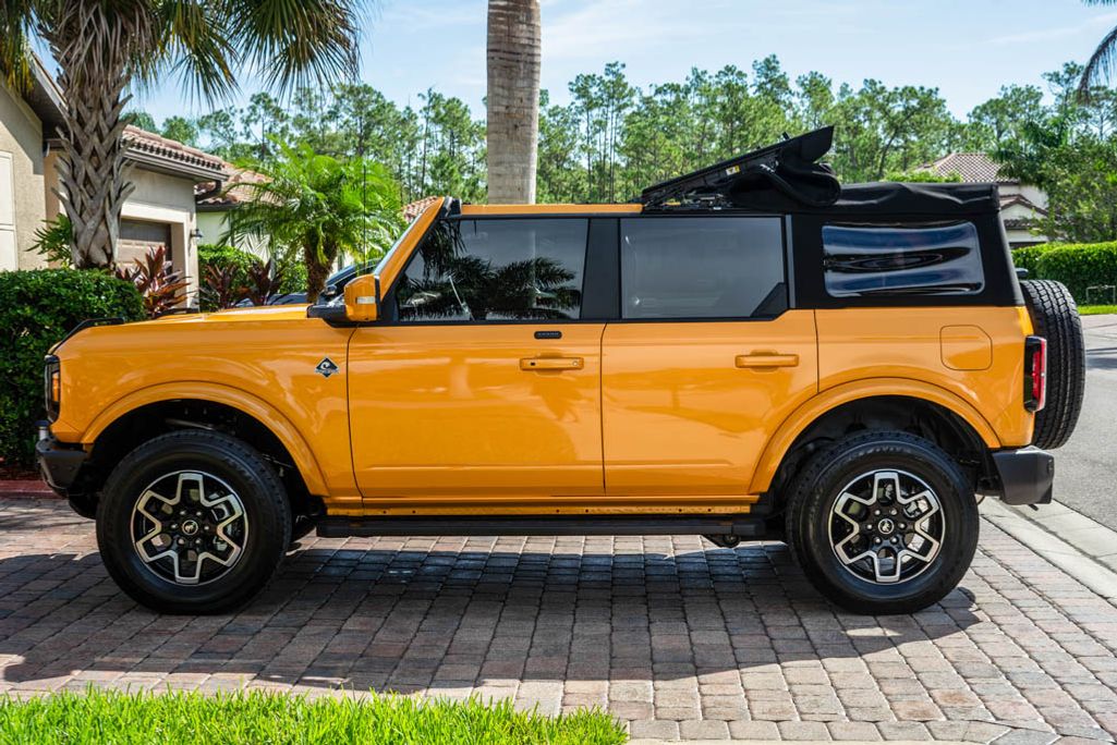 2021 Ford Bronco 4 Door Outer Banks for sale