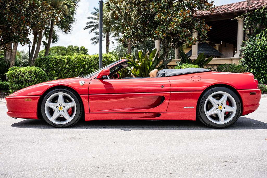 1998 Ferrari F355 Spider F1 Spyder for sale