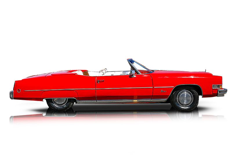 An incredible side shot photo of aCadillac Eldorado that you should buy.