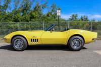 1969 Chevrolet Corvette Dayton Yellow for sale