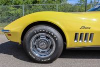 1969 Chevrolet Corvette Dayton Yellow for sale