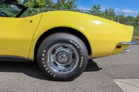 1969 Chevrolet Corvette Dayton Yellow for sale