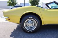 1969 Chevrolet Corvette Dayton Yellow for sale