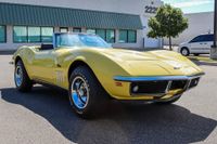1969 Chevrolet Corvette Dayton Yellow for sale