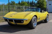1969 Chevrolet Corvette Dayton Yellow for sale