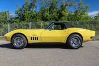 1969 Chevrolet Corvette Dayton Yellow for sale
