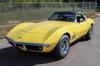 1969 Chevrolet Corvette Dayton Yellow for sale