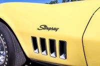 1969 Chevrolet Corvette Dayton Yellow for sale